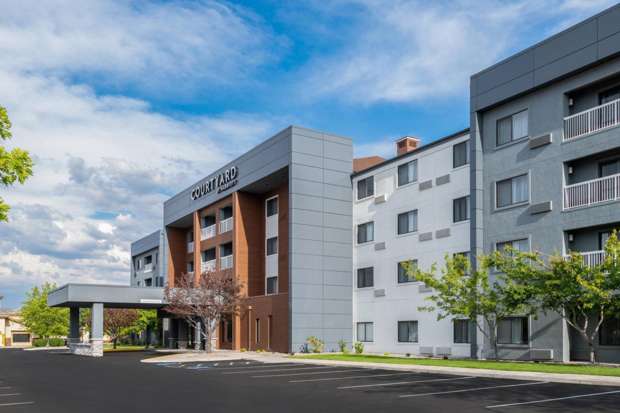 Hotel Courtyard By Marriott Reno Exterior foto