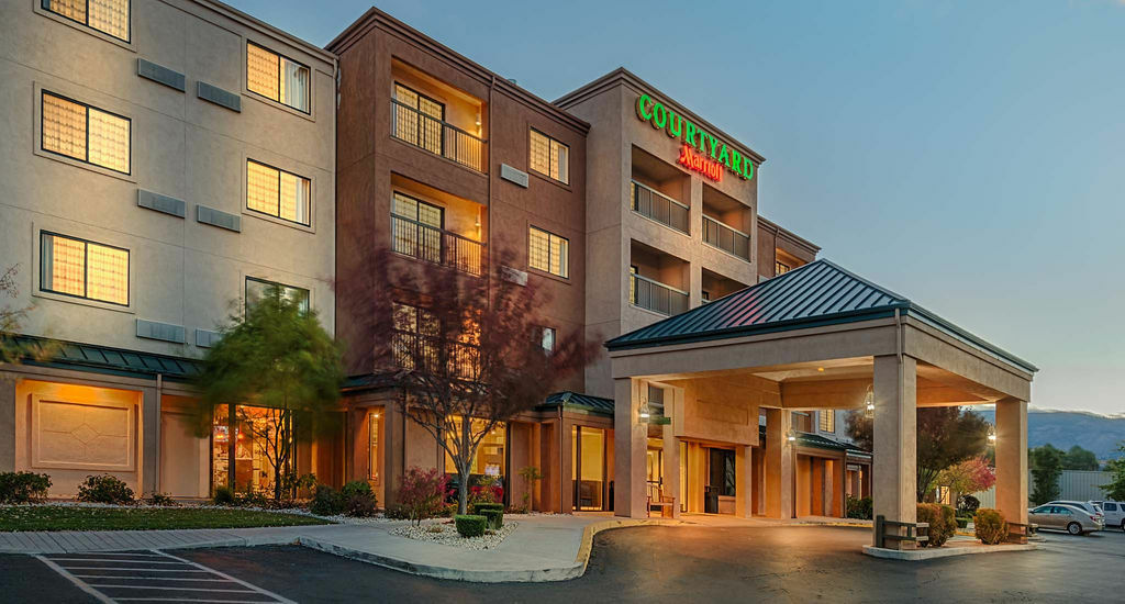 Hotel Courtyard By Marriott Reno Exterior foto